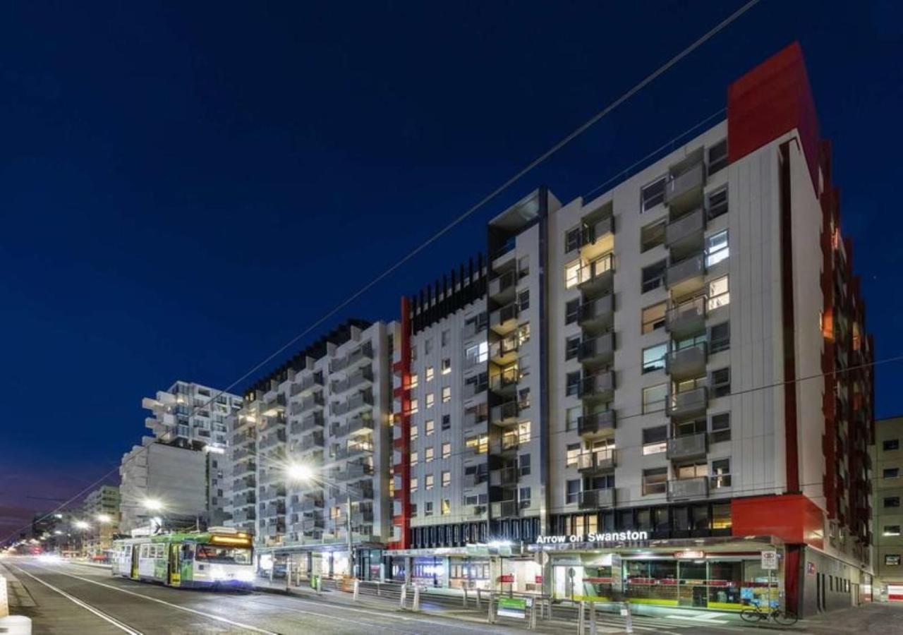 Arrow On Swanston Aparthotel Melbourne Eksteriør bilde
