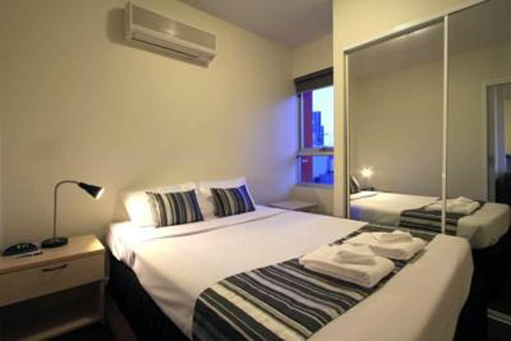 Arrow On Swanston Aparthotel Melbourne Eksteriør bilde