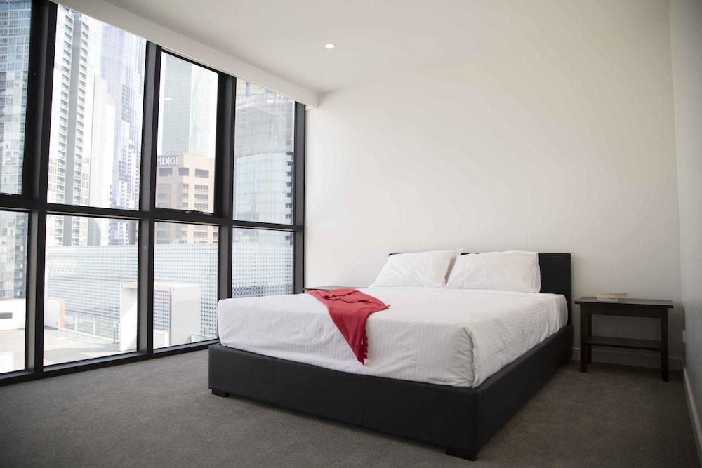 Arrow On Swanston Aparthotel Melbourne Eksteriør bilde