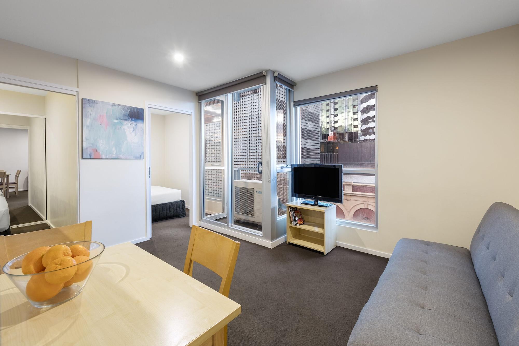 Arrow On Swanston Aparthotel Melbourne Eksteriør bilde