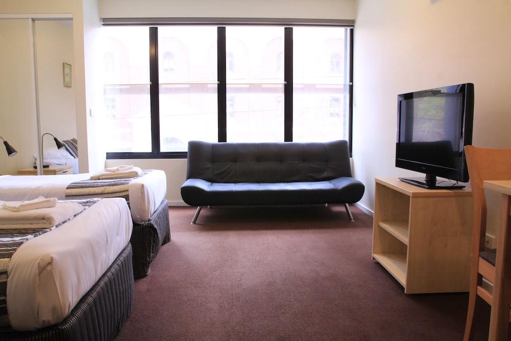 Arrow On Swanston Aparthotel Melbourne Eksteriør bilde