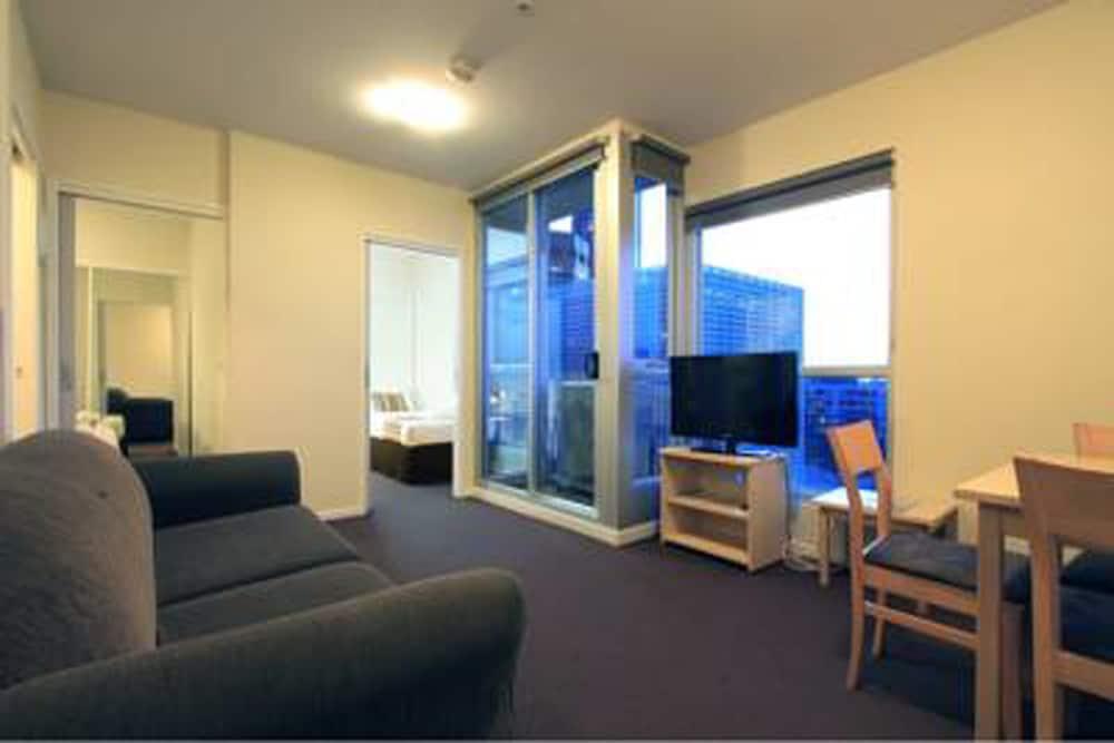 Arrow On Swanston Aparthotel Melbourne Eksteriør bilde