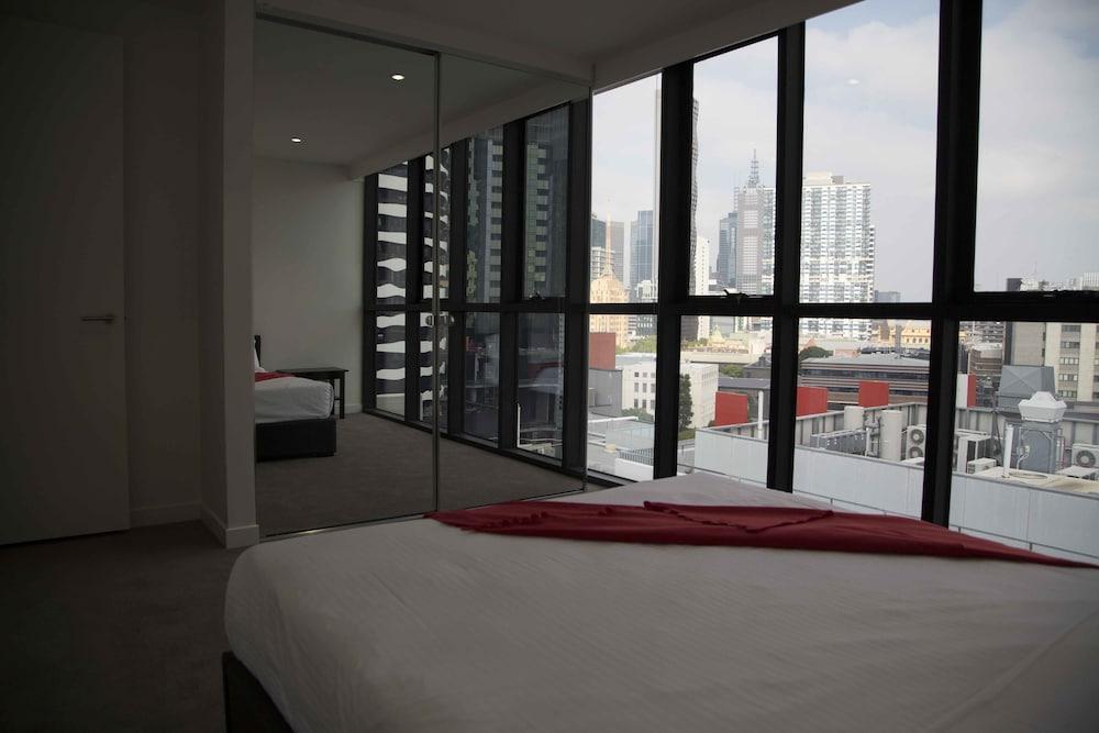 Arrow On Swanston Aparthotel Melbourne Eksteriør bilde