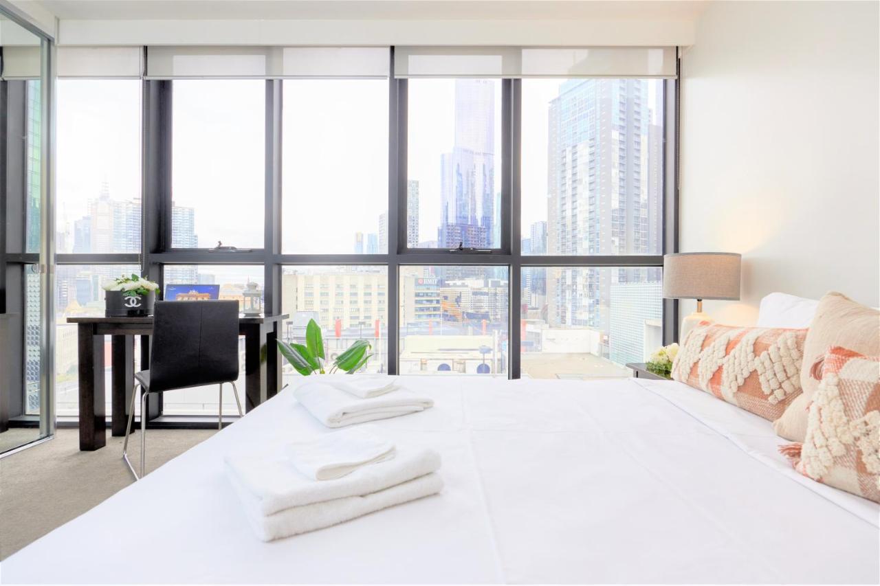 Arrow On Swanston Aparthotel Melbourne Eksteriør bilde