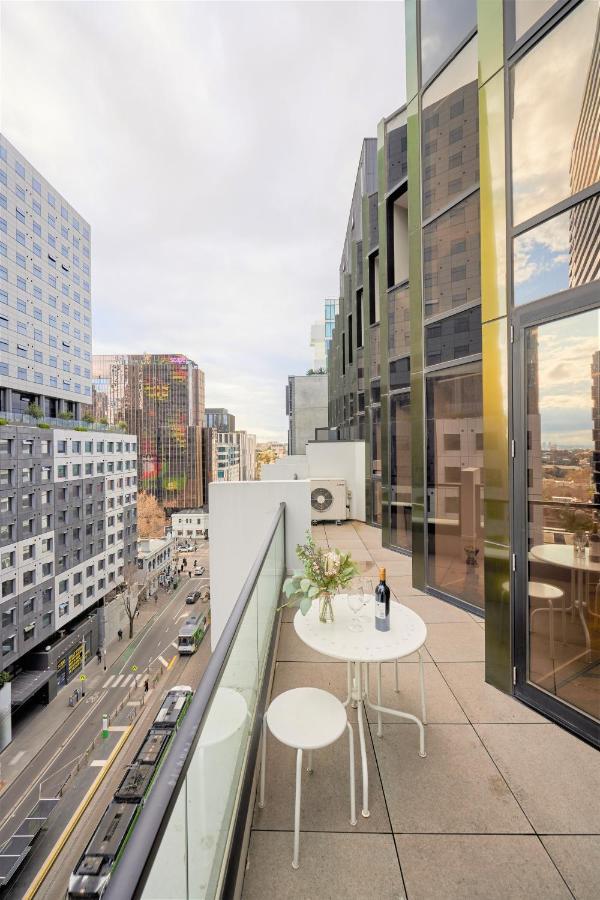 Arrow On Swanston Aparthotel Melbourne Eksteriør bilde