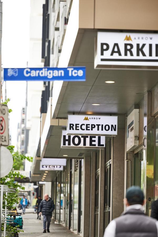 Arrow On Swanston Aparthotel Melbourne Eksteriør bilde
