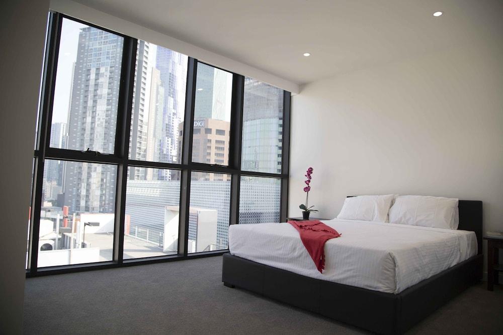 Arrow On Swanston Aparthotel Melbourne Eksteriør bilde