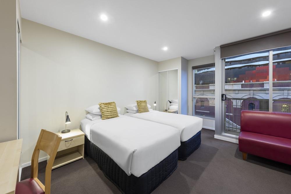 Arrow On Swanston Aparthotel Melbourne Eksteriør bilde