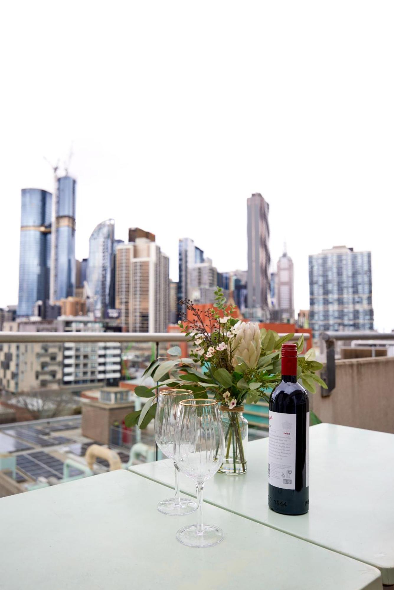 Arrow On Swanston Aparthotel Melbourne Rom bilde