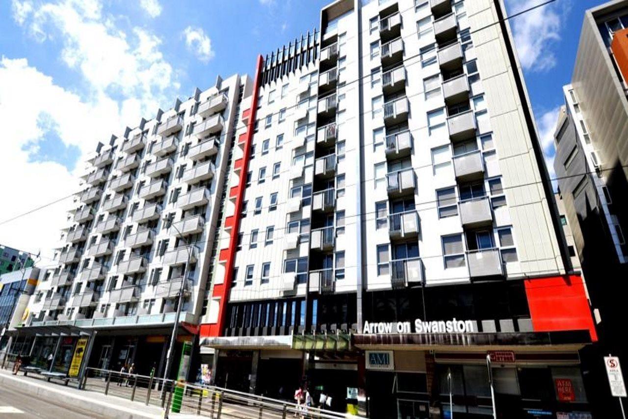 Arrow On Swanston Aparthotel Melbourne Eksteriør bilde
